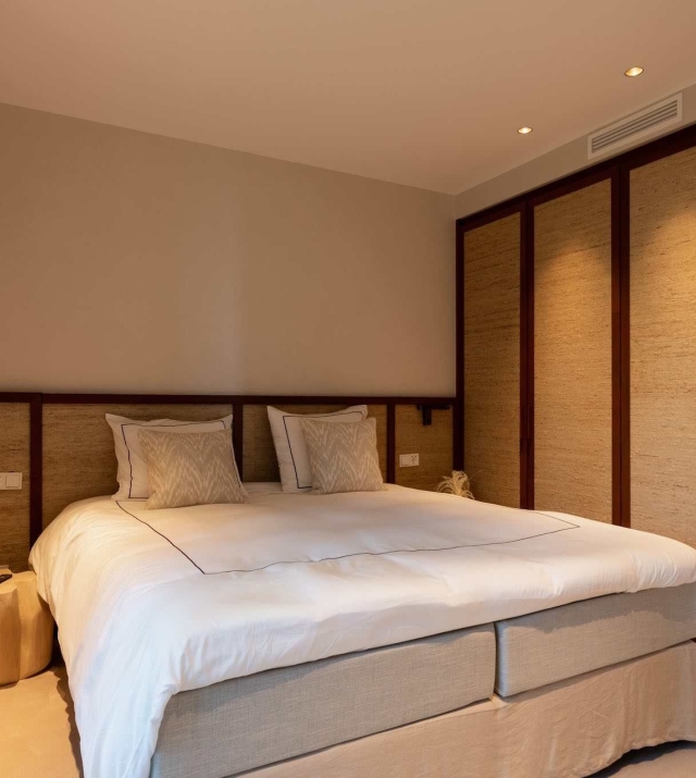 Resa estates Ibiza for sale Talamanca luxury apartment duplex bedroom 1.jpg